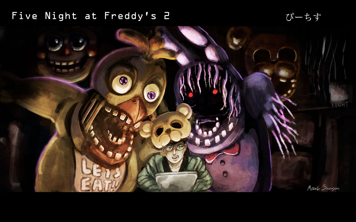 Twoucan Fnaf2 の注目ツイート イラスト マンガ