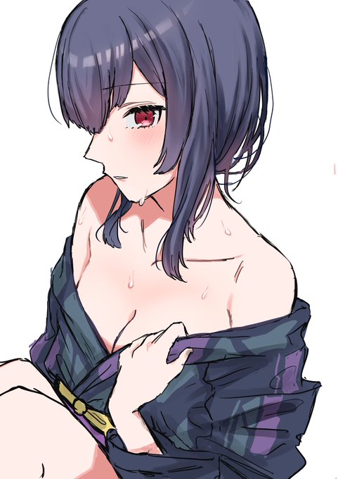 20日目。杜野凛世。凛世ちゃん描くの楽しかった。 #杜野凛世 