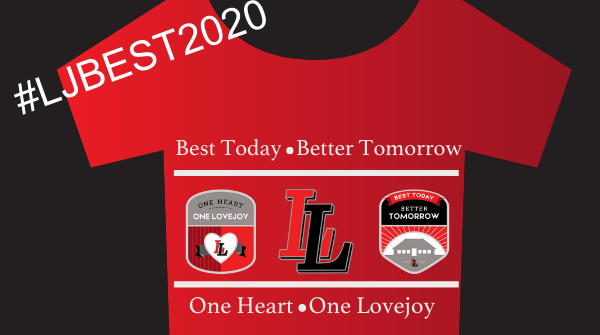 lovejoyisd1's tweet photo. We can't wait to see our Teammates this morning! Don't forget to wear your #BestTodayBetterTommorrow #OneHeartOneLovejoy T-shirt and show your Leopard pride by posting your 😃. Use#LJBEST2020 throughout our Convocation this morning! #We❤️our🐆Teammates! https://t.co/kEv7EeDMFF