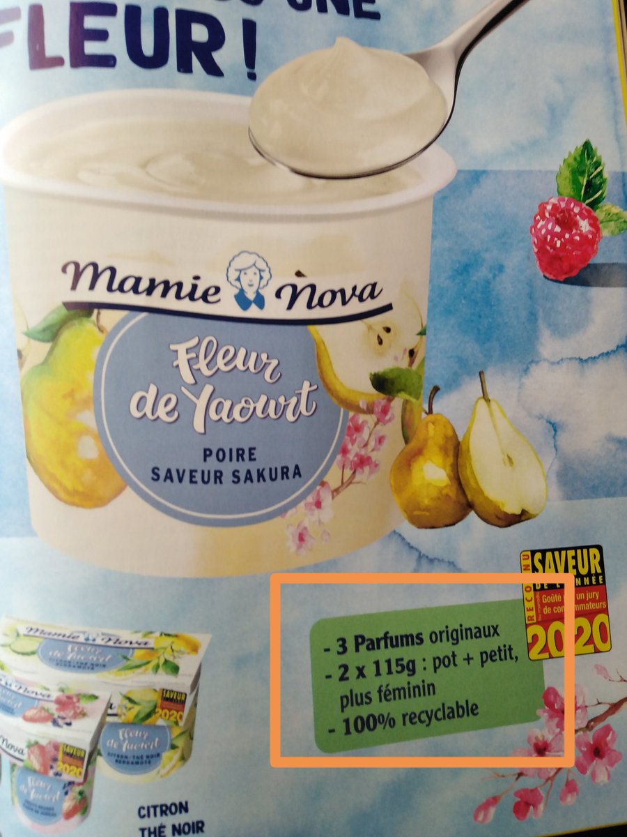 PepiteSexiste's tweet photo. "Ahhh ! Enfin un pot de yaourt plus féminin !" #SaidNoWomanEver 🤦‍♀️
(Pépite repérée par @LOVEANDRETAILS) https://t.co/yMQIYlIEgu