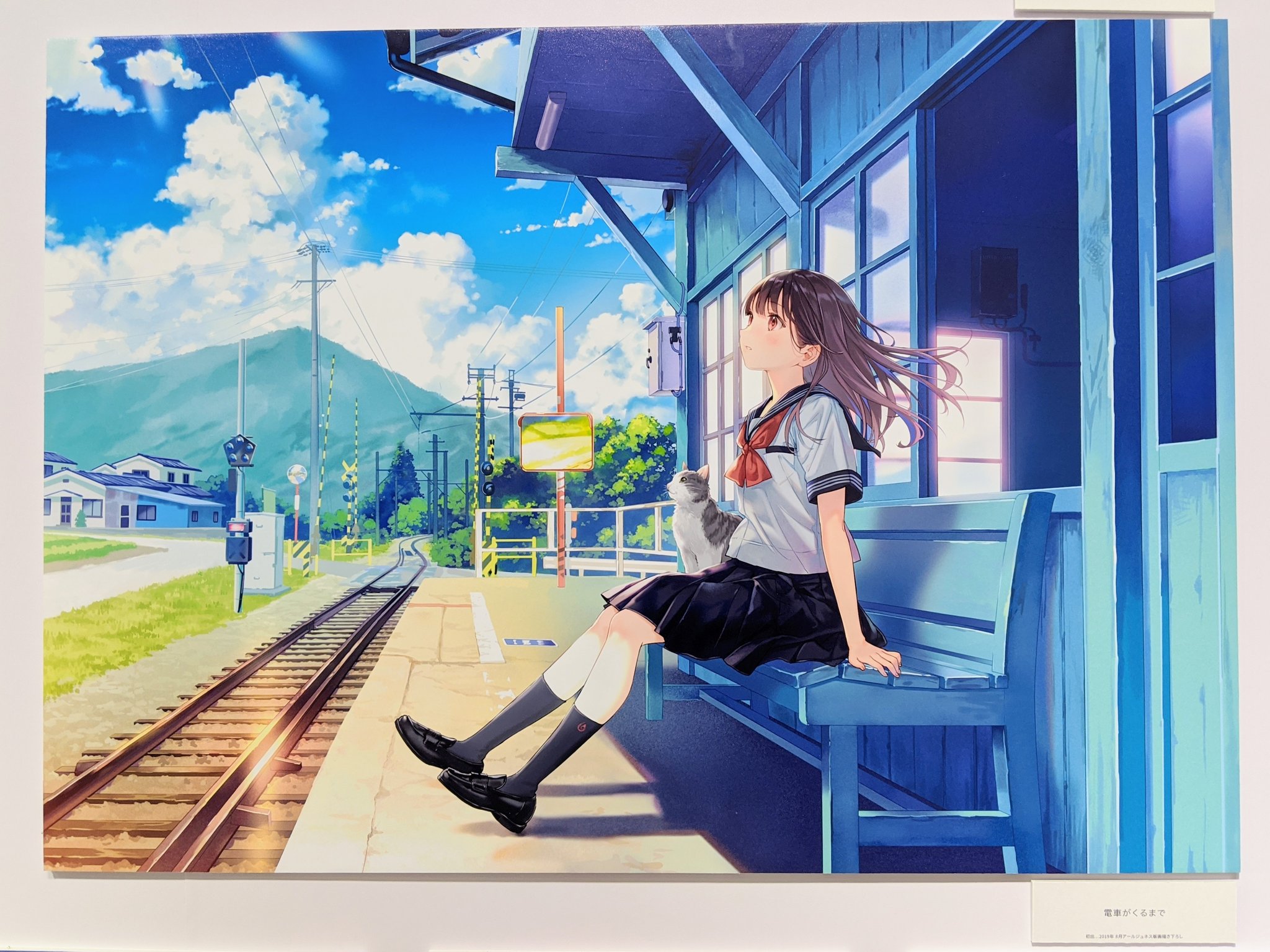 フカヒレ個展「Heavenly fragments」