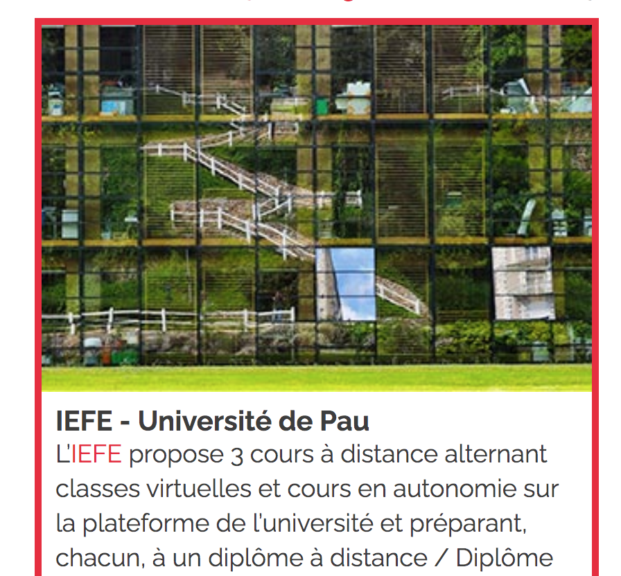 AgenceFLE's tweet photo. Cours en ligne et préparation aux diplômes de #FLE
#IEFE Université de Pau
👉 https://t.co/SrKPnkGydG
@universite_uppa https://t.co/Q0MoRR8gmd