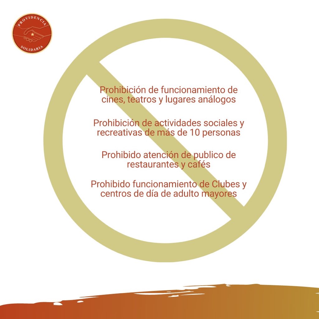provisolidaria's tweet photo. Hoy #Providencia despierta sin cuarentena (Fase 2) pero no olvidemos que debemos seguir cuidándonos más que nunca! El virus no se ha ido, sigamos todos los resguardos 🧼👋🏽😷        😷 https://t.co/08mKB5dc9W