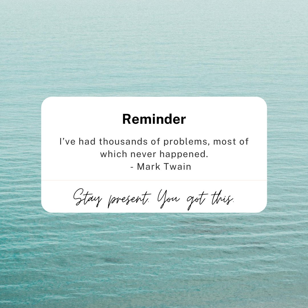 Stay present. You got this. 

Happy Monday. #MM #MotivationMonday