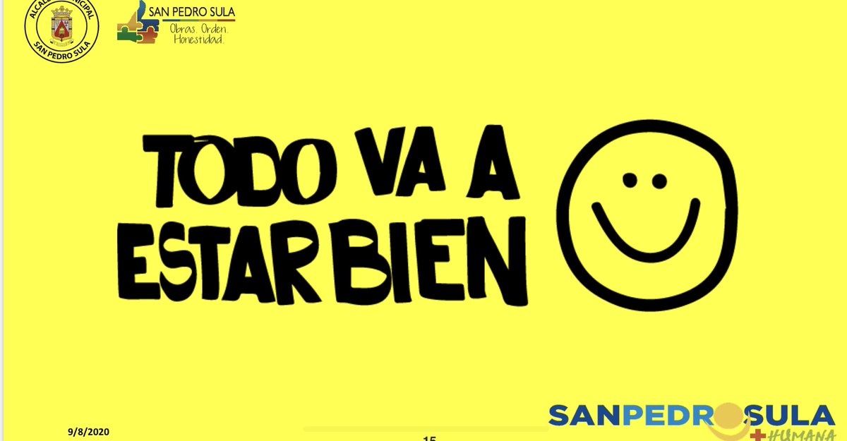 armandocalisps's tweet photo. Estadísticas en #SANPEDROSULA
#UNIDADESTABILIZADORAMUNICIPAL
#TODOVAAESTARBIEN
#OBRASORDENHONESTIDAD
#MSPS #CORPORACIONMUNICIPAL https://t.co/Q7xFfH8iM3