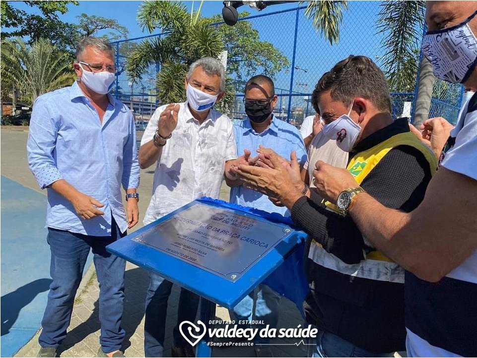 ValdecydaSaude's tweet photo. #BomDia
Participei da inauguração da revitalização da PRAÇA CARIOCA no último sábado (08/08), local de grande importância para Vila Rosali, ficou simplesmente sensacional!!! NADA RESISTE AO TRABALHO!!!

#DeputadoEstadual #ValdecydaSaúde #SemprePresente #RiodeJaneiro https://t.co/01lZfLbV42
