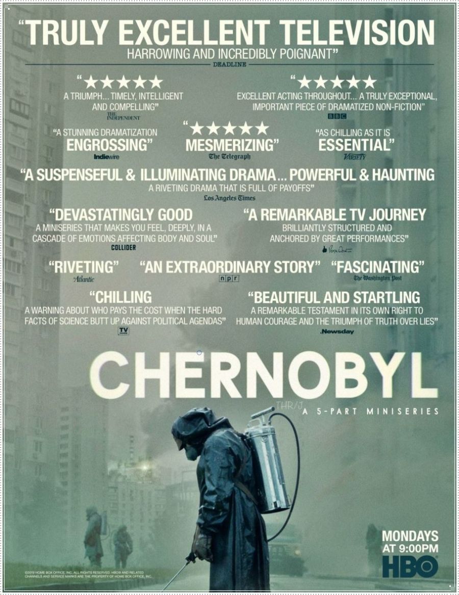 드라마 체르노빌 본 사람들의 인증샷 논란Translate post