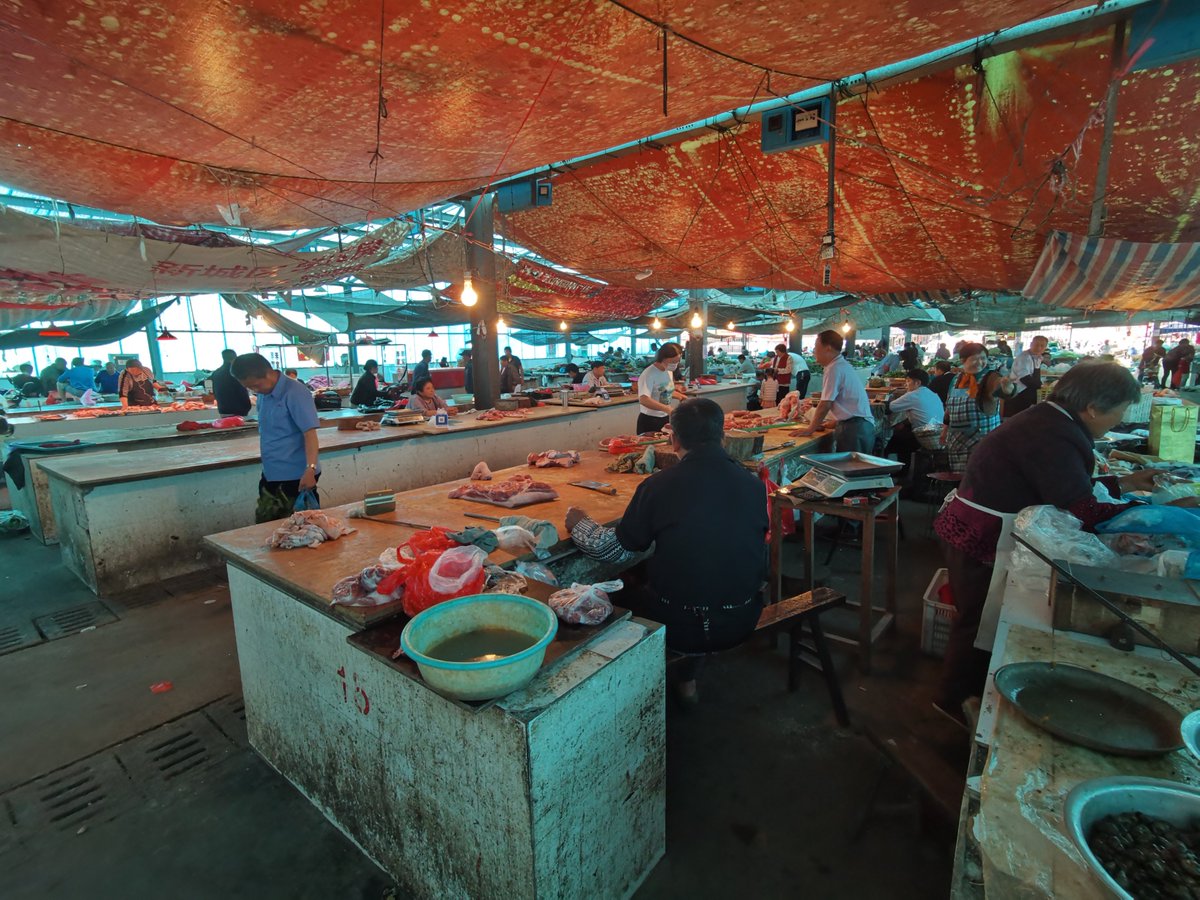 31 — Chinese love fresh food. Wet markets are really a part of Chinese culture, and they're not like what Western media make you think they are. If you know where to look you'll also find plenty of them in Shanghai.