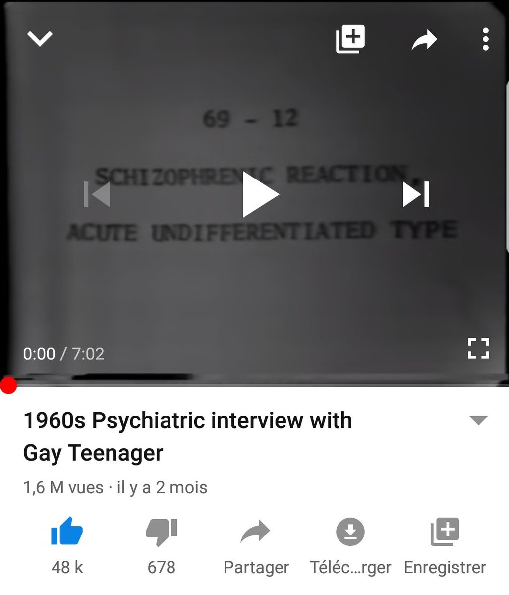 LoverNaj's tweet photo. This must be one of the weirdest interviews I've watched the dude clearly suffers from episodes where he hears voices that control him and they completely ignored this fact and diagnosed him with homosexuality when he identifies as bisexual https://t.co/LOCdmAtxiI