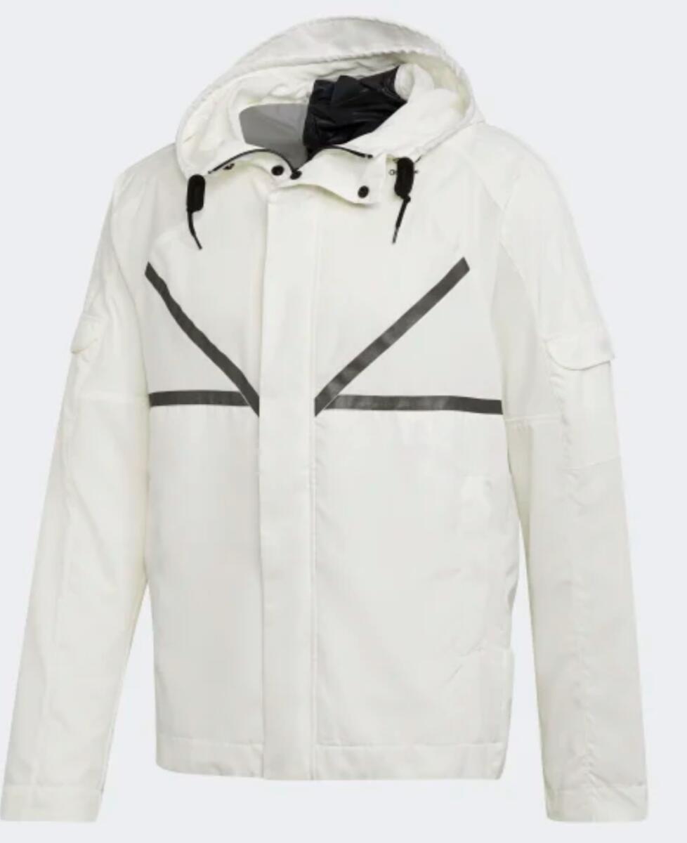 adidas originals mens pt3 karkaj jacket off white