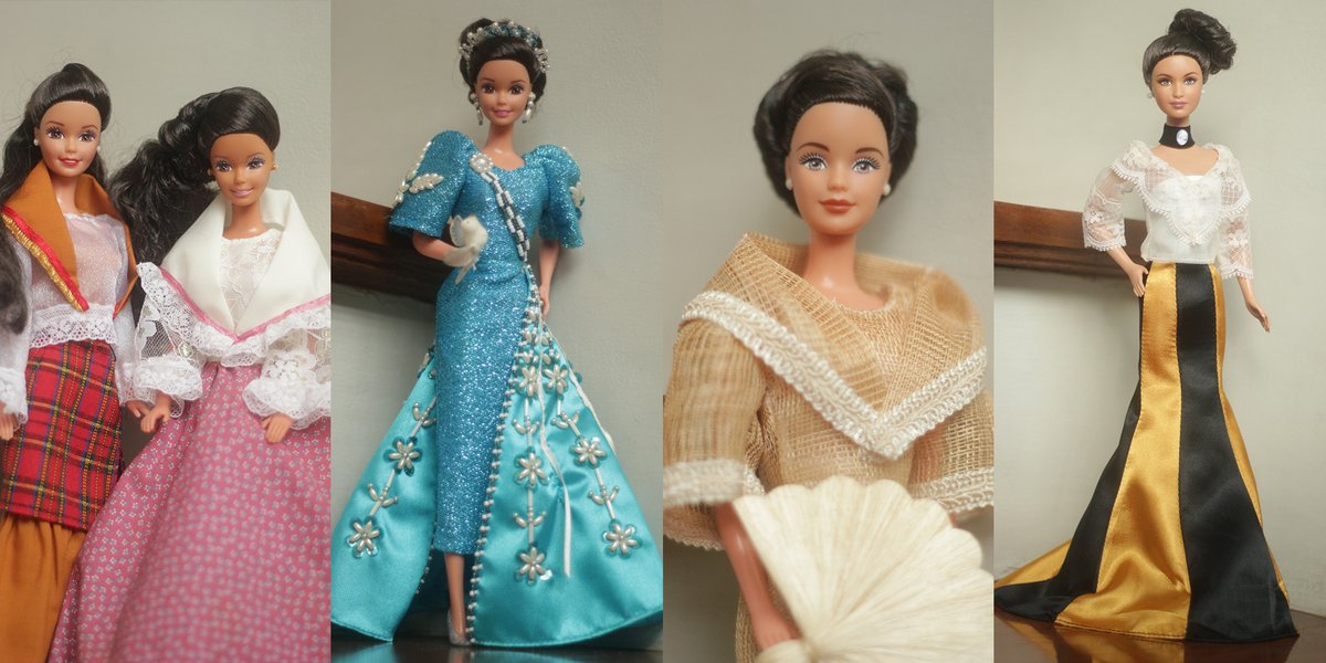 filipiniana barbie