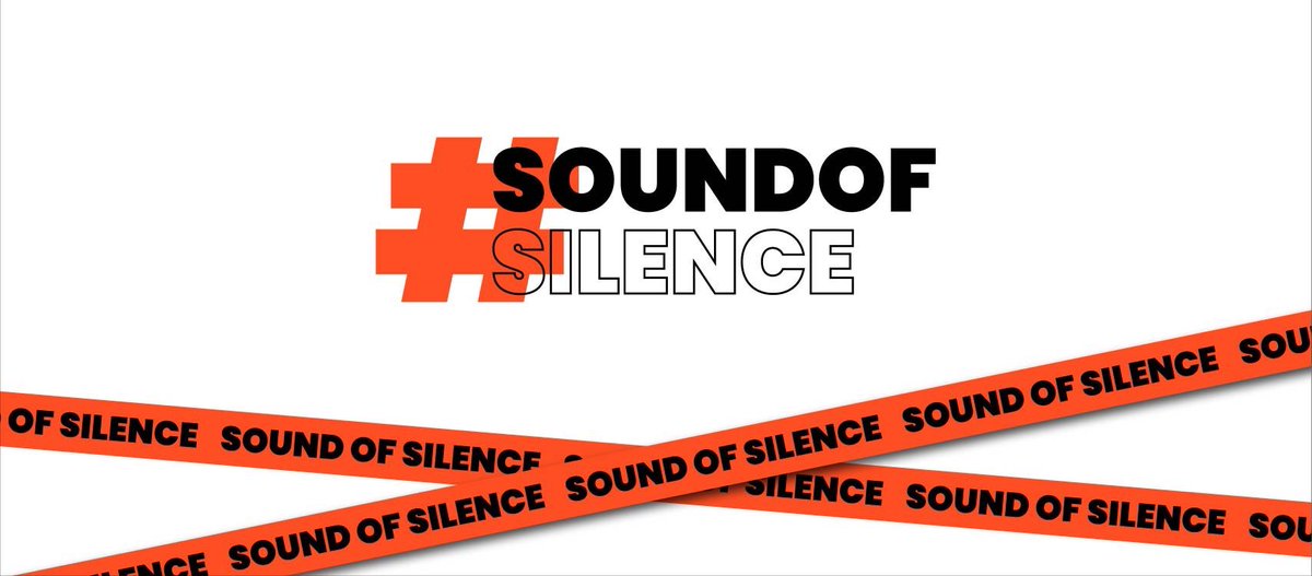 Het is 5 na 12...
#soundofsilence #sos