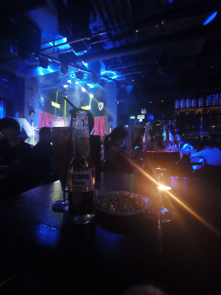 33 — There's not a drinking culture like in Europe with cozy/old bars — instead it's much more modern, half-eating half-drinking places with live music and everyone seated on a table. These are more exceptions too — most Chinese (men) just drink alcohol during dinner.