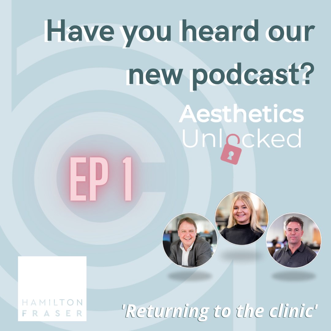 ABConference_'s tweet photo. Have you heard the news? We have a new Hamilton Fraser Cosmetic Insurance podcast 'Aesthetics Unlocked' - make sure you keep up to date with each podcast!!! https://t.co/Cdvbeifnid