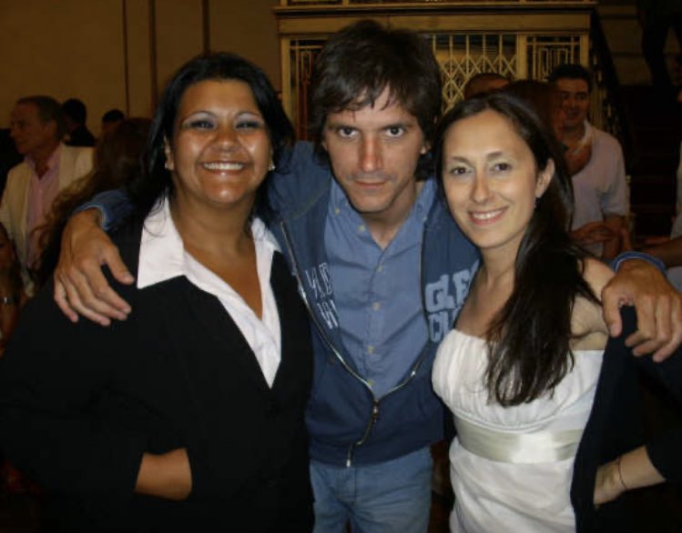 FerChirelli's tweet photo. @Marcelitaojeda @verorosalesok y Tincho ya se abrio twitter? RT a el si ya tiene! #Diadelcronista #BaulDeRecuerdos https://t.co/TS3M63HuMk