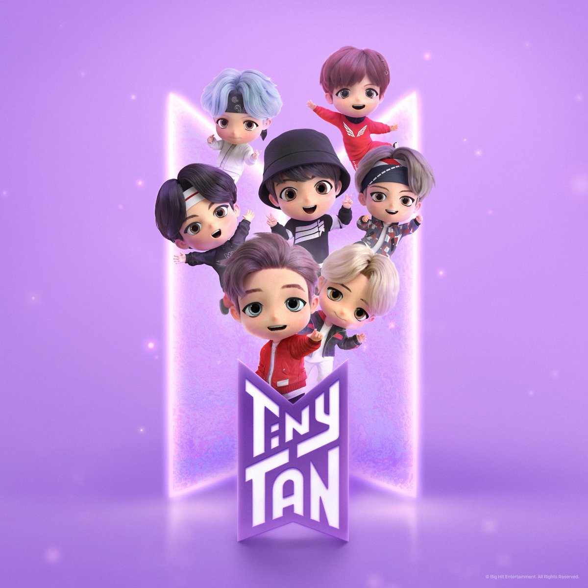 Chance to meet #TinyTAN as soon and near as possible! Pre-order for new TinyTAN items begins. ⏰August 12, 2020 3PM (KST) 🚩GLOBAL, USA - Weverse Shop 🚩JAPAN - BTS JAPAN OFFICIAL SHOP