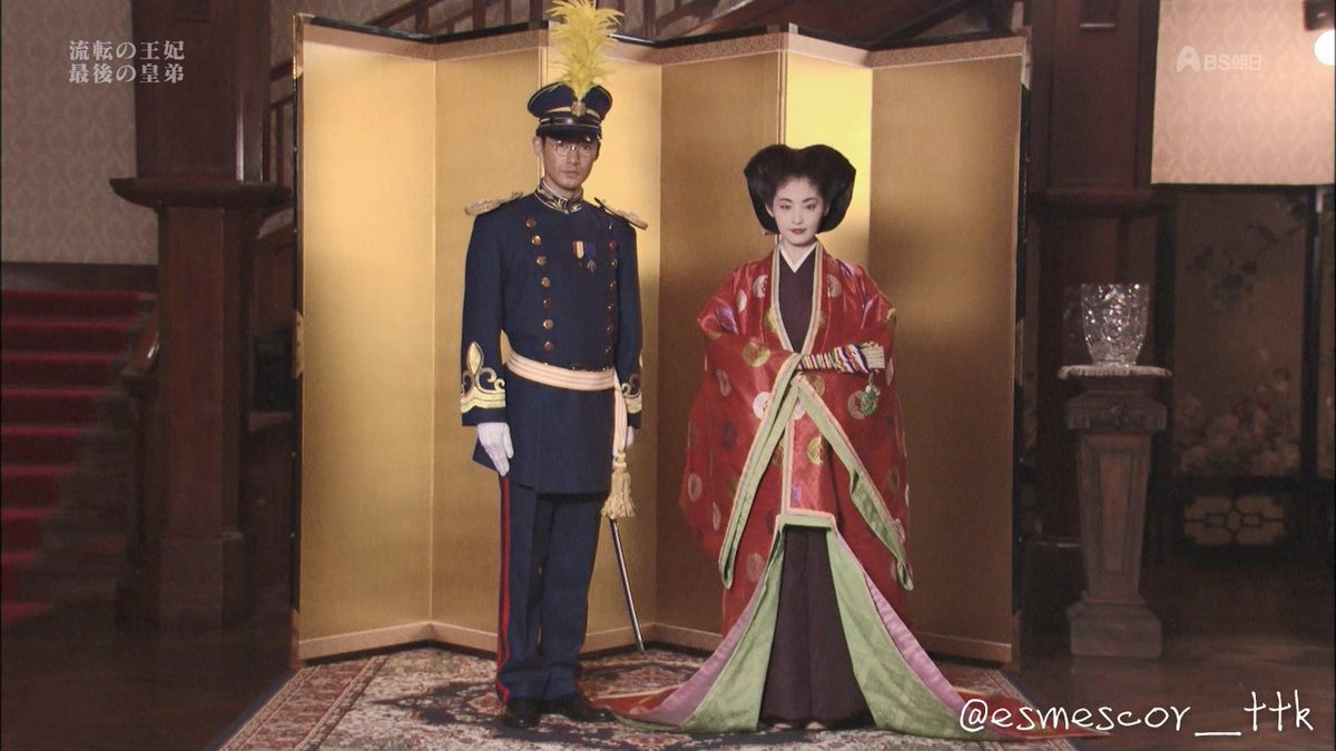 流転の王妃・最後の皇弟」神作すぎ！ あぁ、美しい……🤧 再放送して