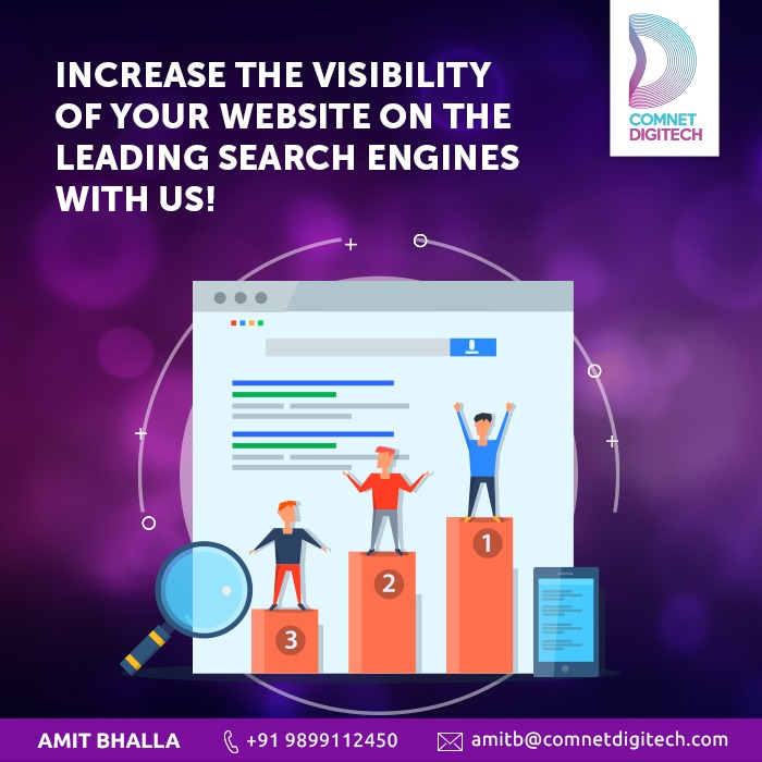 ComnetD's tweet image. Avail @ComnetD’s SEO services as we will help you in increasing your website traffic, brand awareness and in boosting your business.

Connect with us now!
comnetdigitech.com

#ComnetDigiTech #DigiTech #SocialMedia #SEO #PPC #DigitalMarketing #WebDesign #PayPerClick