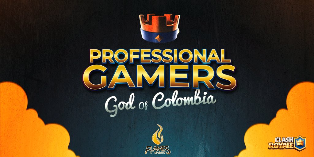 Mañana empieza el torneo... GOD OF COLOMBIA

que te detiene de incribirte con el retweet... no hay excusas, todo este torneo para colombia de colombianos. 

colaboracion de flames e-sports, @FedeGamer_ y tambien <a href="/THEKILLERS_10/">th</a> 

inscribete hoy...
#ClashRoyale #cr #eSports