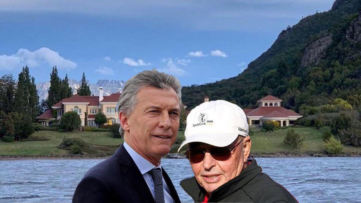 تويتر \ ADN على تويتر: "LOS NEGOCIOS DE MACRI EN LA PATAGONIA ARGENTINA | Los negocios de Macri y Joe Lewis por el Lago Escondido. Mirá las pruebas exclusivas ▻ #LoVisteEnADN https://t.co/z13OK5Y612
