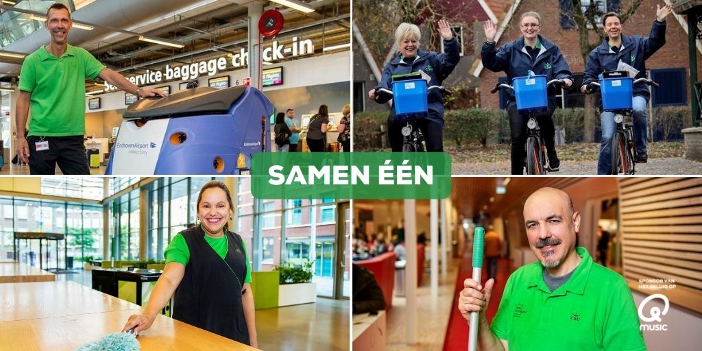 CSUcleaning's tweet photo. We sponsoren ook dit jaar weer 'Het Geluid' van @QmusicNL. Vanaf vandaag tot en met 2 oktober zijn onze radiospots te horen. Ook hebben we een mooie winactie online staan. Benieuwd? Lees meer over de actie: https://t.co/QoE8to3fSS #hetgeluid #sameneenteam #sameneen https://t.co/hivf0gQAAx