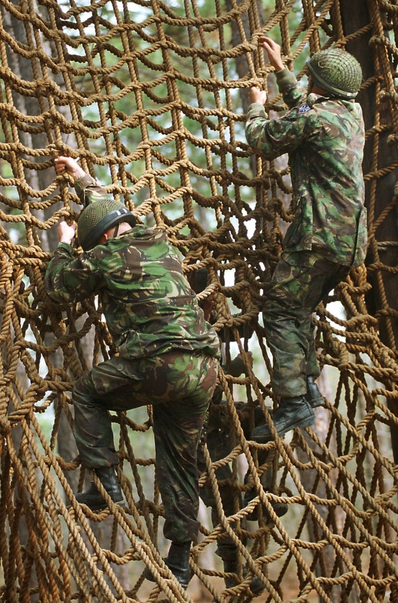 BritishArmy's tweet image. This is what Army fitness looked like 20 years ago - it’s not just the uniform that’s changed.

To enable our soldiers to keep mentally fit as well as physically the British Army uses the #OPSMART mental fitness and resilience programme.
 
More info at: ow.ly/Znkh50AVed4