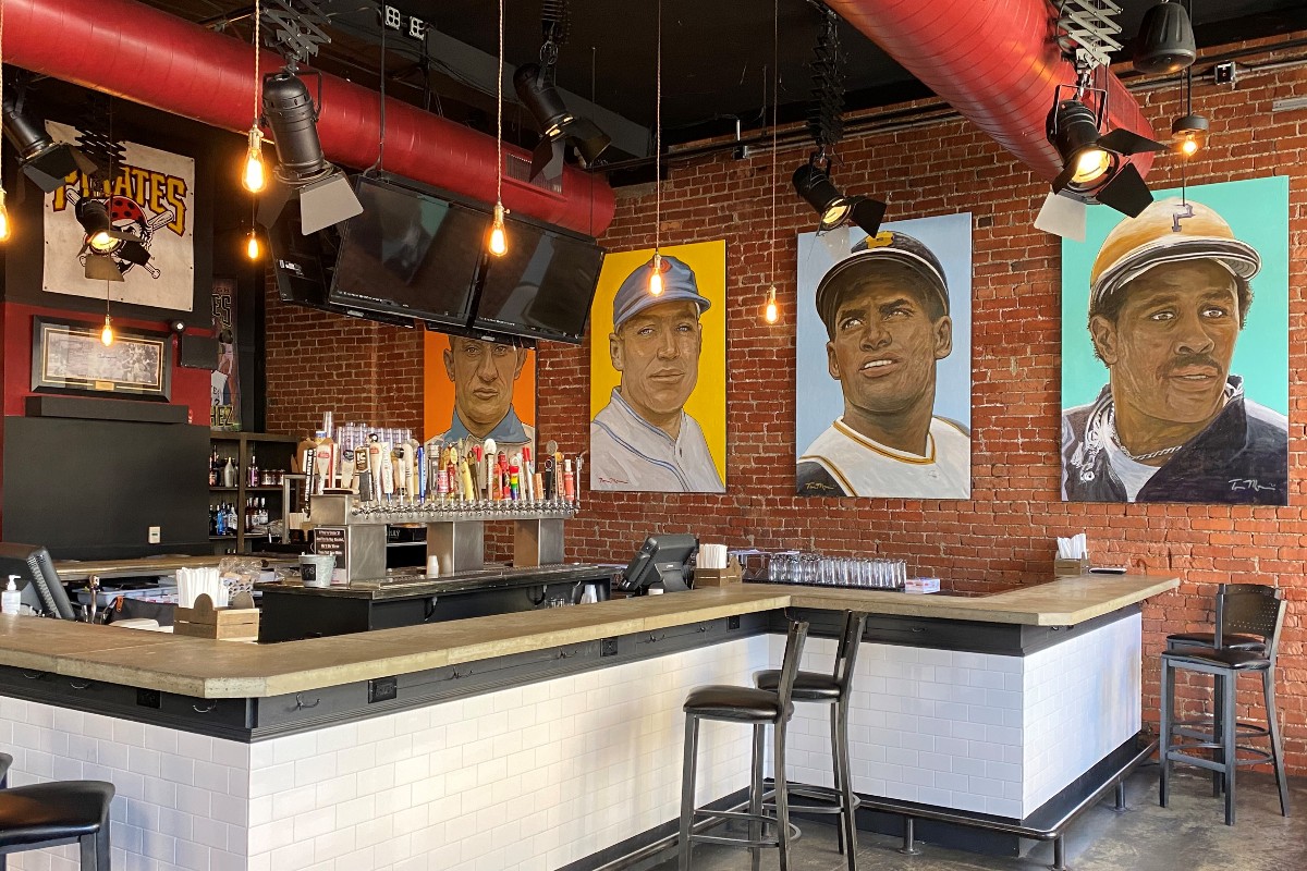 Even if you can't see Baseball live you can still go down to the PNC Park area and grab a bite and a brew from our client  North Shore Tavern !  

#eatlocal #pittsburghfoodie #baseball #pncpark #bardesign #foodserviceequipment #supportlocalbusiness #MLB