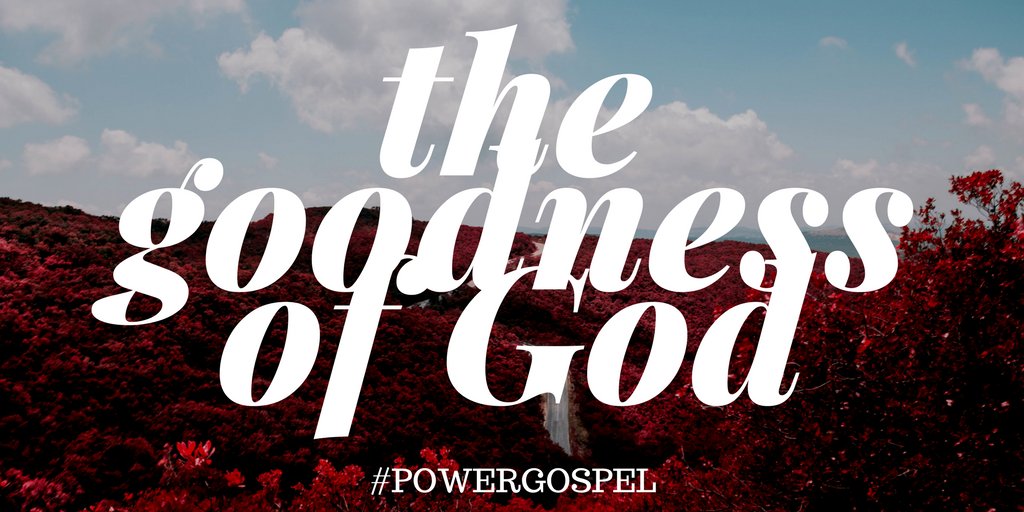 PhilHenryPG's tweet photo. The goodness (not the severity) of God leads to repentance. #Romans 2:4  I hope to present this goodness to others. #GodisGood #GodisLove #RichinMercy #PowerGospel https://t.co/zk9ukn9T0I