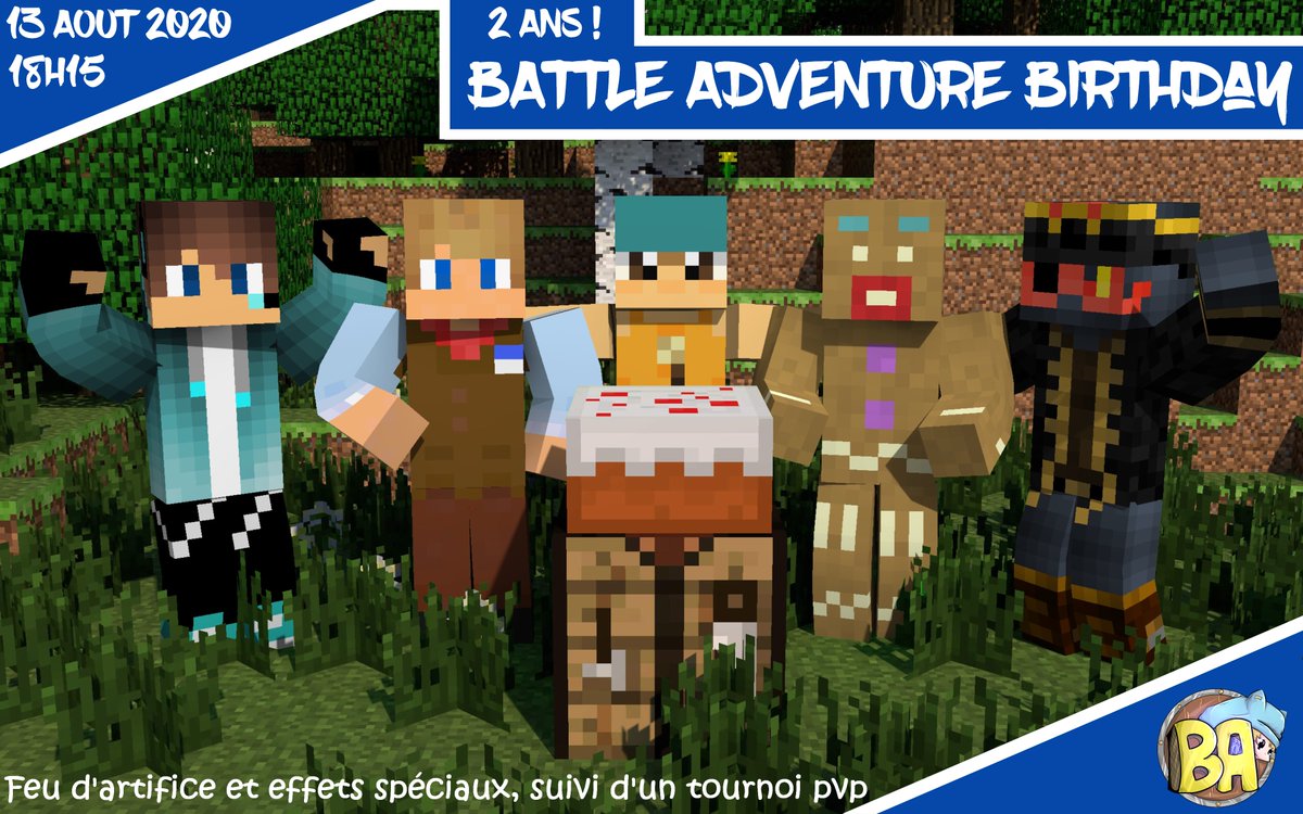 Europapark Minecraft Nous Sommes Fiers D Avoir Ete Choisi Pour La Creation Du Grand Spectacle Anniversaire De Battleadventure Qui Prouve Encore Une Fois Que Nous Sommes Une Reference Dans Le Domaine Du