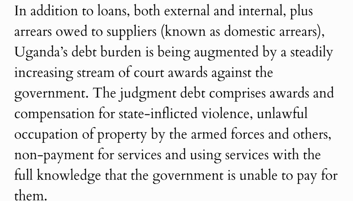 MKSerumaga's tweet image. If the Ndeeba Church demolition results in a court award against @PoliceUg, it will add to the billions @GovUganda already owes for the misdeeds of State agencies. Police is the biggest offender.
#JudgmentDebt

#VoteNUP