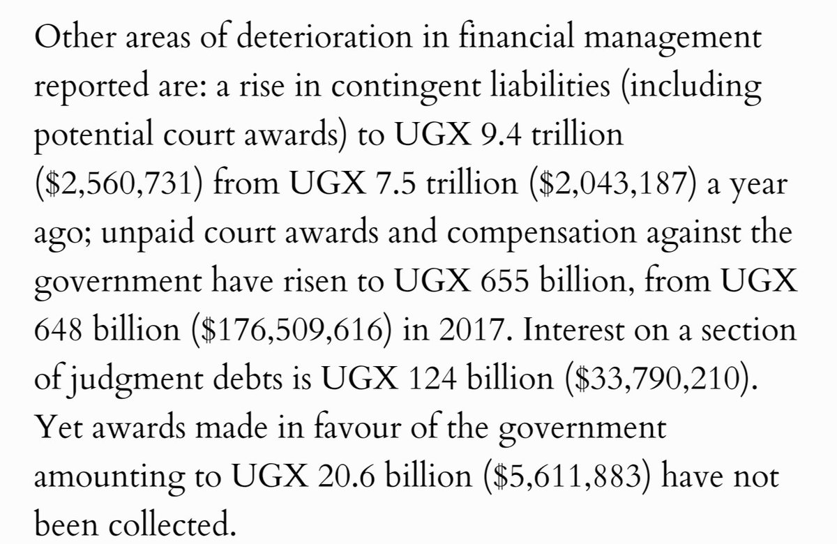 MKSerumaga's tweet image. If the Ndeeba Church demolition results in a court award against @PoliceUg, it will add to the billions @GovUganda already owes for the misdeeds of State agencies. Police is the biggest offender.
#JudgmentDebt

#VoteNUP
