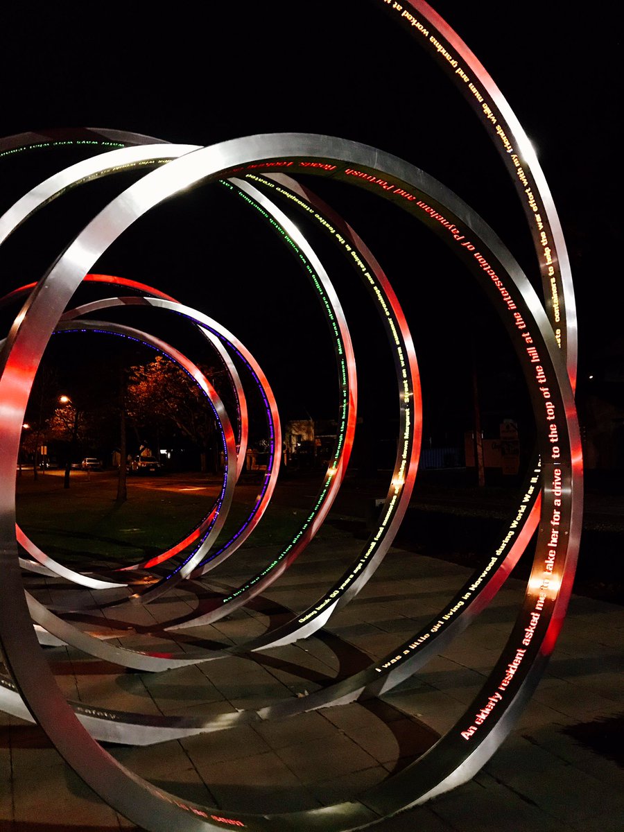 Late night strolls around my old patch! <a href="/CityofNPSP/">City of Norwood Payneham & St Peters</a>