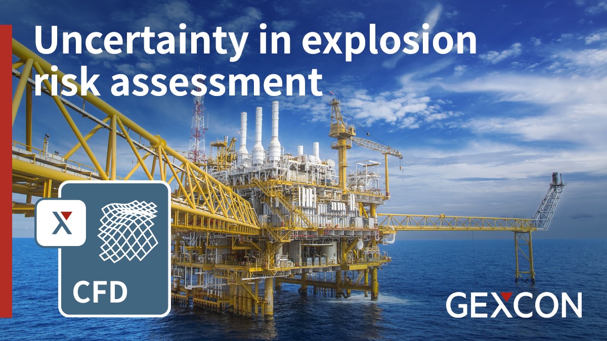 GexconAS's tweet photo. Exciting developments are underway at Gexcon to help engineers capture the uncertainty elements in their assessments.
Read our blog about uncertainty in explosion risk assessment: https://t.co/TamhUVBNSZ
#riskassessment #softwareengineering #gexcon https://t.co/tJoC8dOwaU