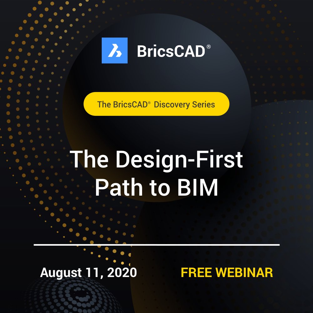 bricsys's tweet image. 📆 11 Aug  - FREE Webinar!

Think you know #BIM modeling? Think again! It&apos;s not too late to change your mindset and revolutionize your workflow.

Save your seat: loom.ly/j7r-250

#architecturalmodeling #architecturedesign #buildingdesign #Architects