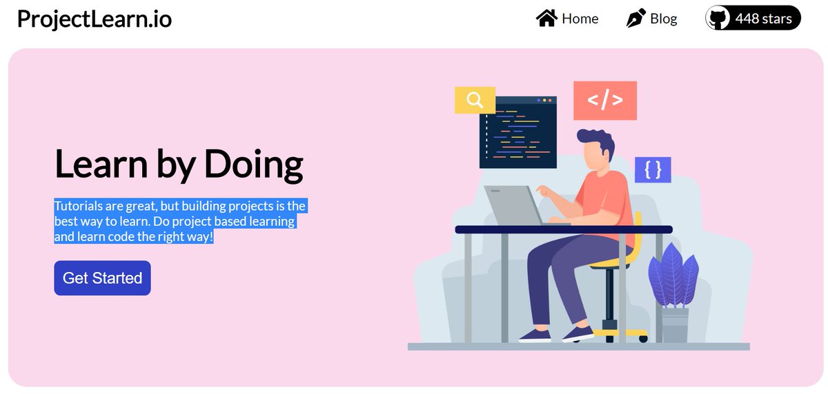 RedbridgeLibs's tweet image. #CodingFromHome with Lab Central
Learn by doing with Project Learn! Tutorials are great, but building projects is the best way to learn coding skills! Try it out today. projectlearn.io