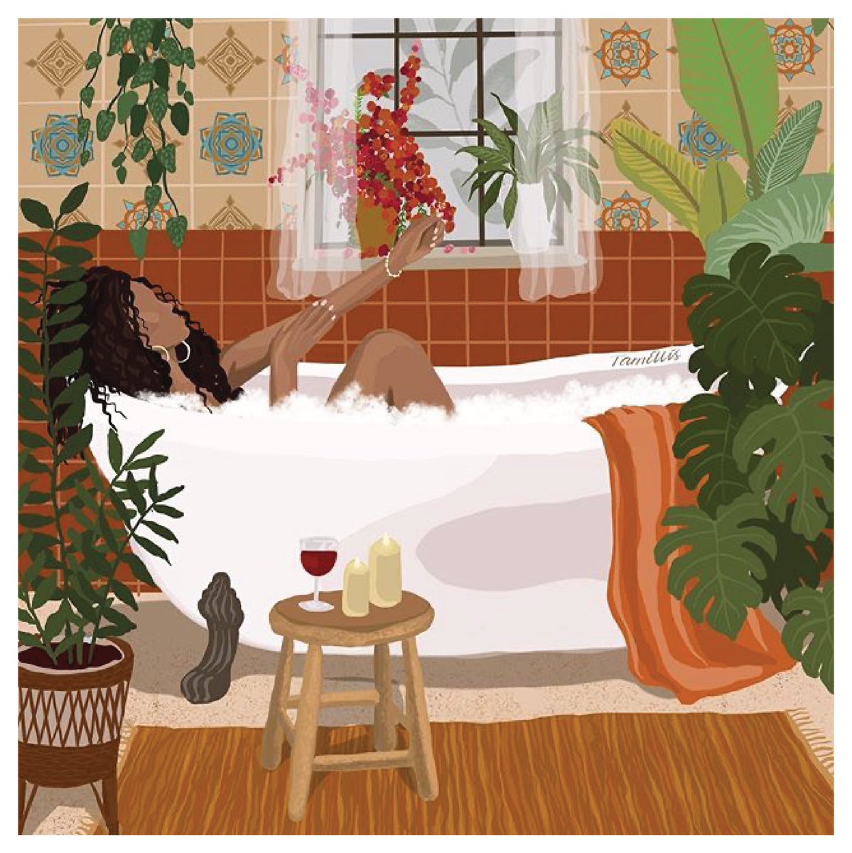 NoraaTribe's tweet photo. Natural and organic, because you deserve it. Link in bio. 

Illustration by @/tarnellisart on Instagram.

#NoraaTribe #Organic #Natural #Biodegradable #SanitaryPads https://t.co/5tK48jHt1I