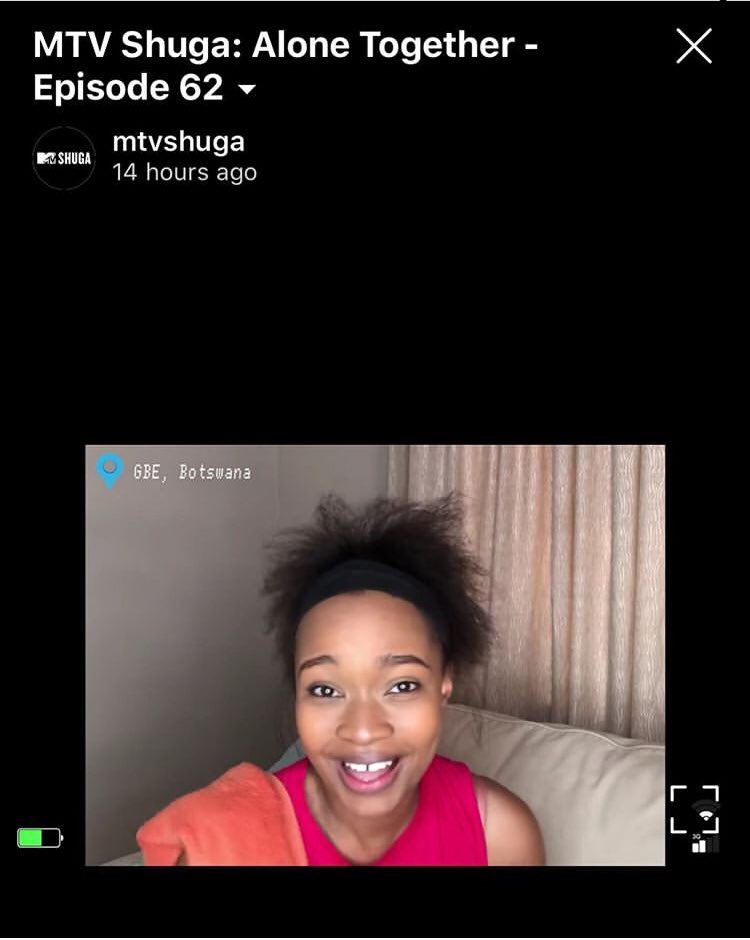 MindsBW's tweet photo. To see what Bokang gets up to, catch the mini episodes on the @MTVShuga social media pages, every weeknight at 9pm CAT.
#mtvalonetogether #majormovesmonday #pushabw #botswana @Marang_M https://t.co/BbgnI6VsWQ