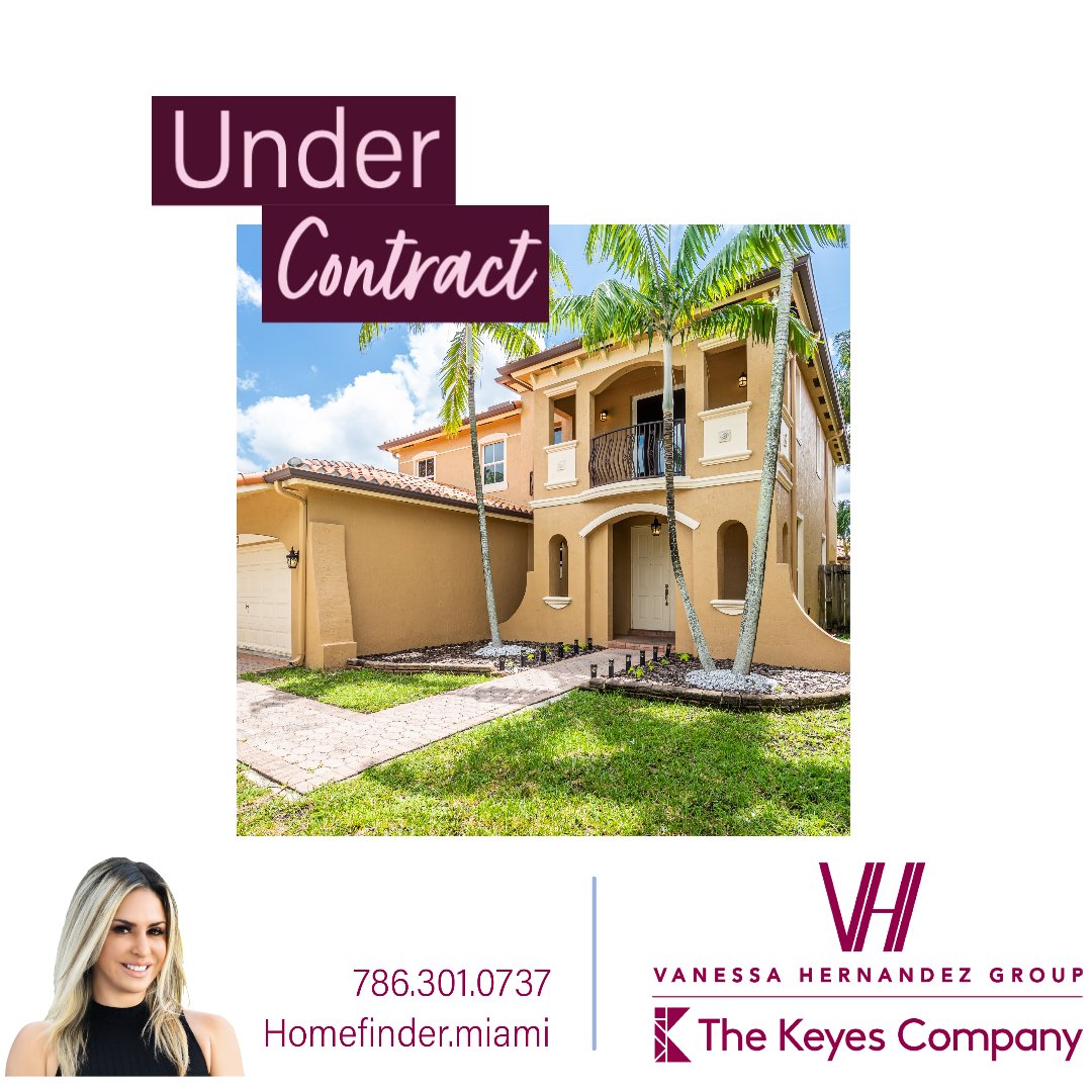 vanessachdez_'s tweet image. This #WestKendall beauty is on its way to its new owners 🔑🏠  #vanessahernandezgroup #exceedingexpectationssince2003 #keyes #keyesrealtors #keyescompany
