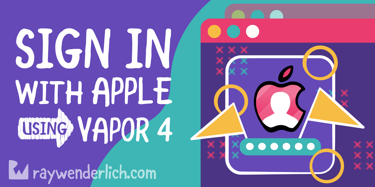 Struggling to implement SSO using Sign in with Apple? <a href="/_cweinberger/">Christian Weinberger Ⓥ 🏳️‍🌈</a> shows you how to implement SiwA — on iOS and the web alike — in our new Sign in with Apple Using Vapor 4 tutorial here: buff.ly/3a3l2aC