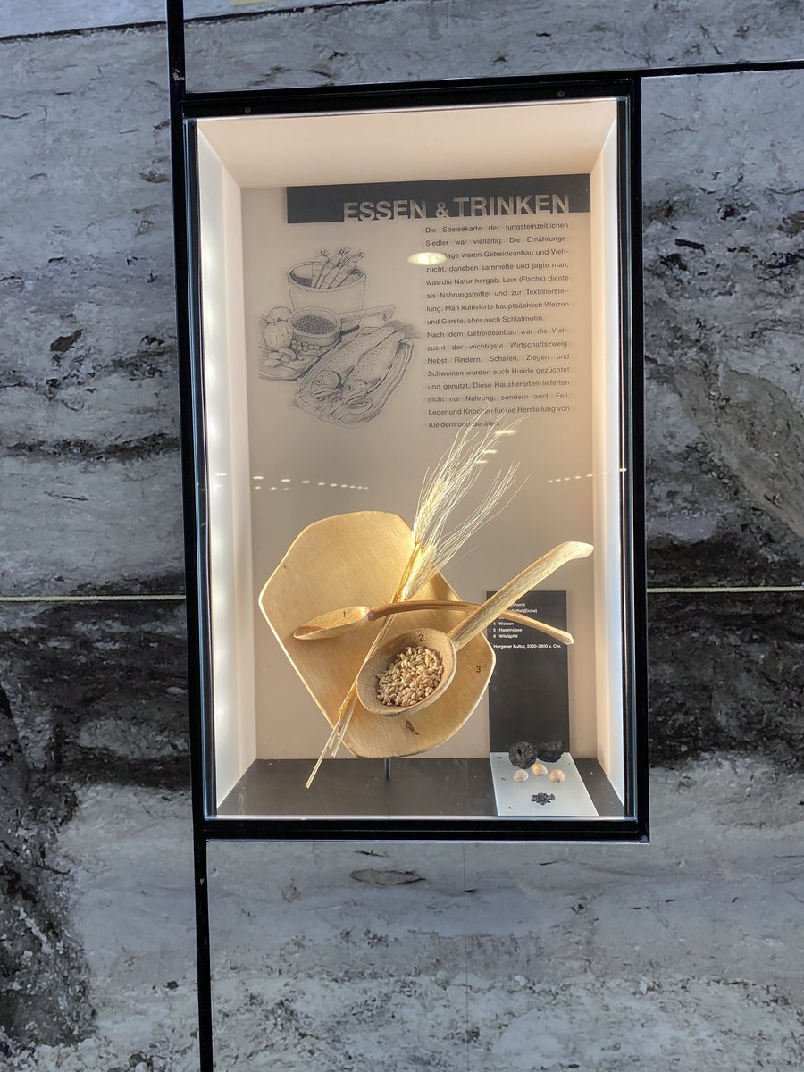 <— im Museum bei diesen Temperaturen? Falsch. Erstmals im Parkhaus Opera. #briefing #texttraining