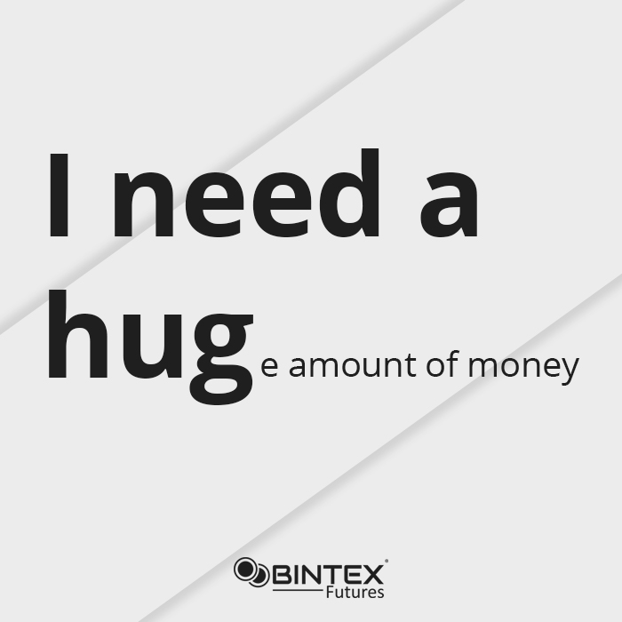 Bintexfutures's tweet photo. So true🤑
⠀
#bintexfutures #money #cryptocurrency #blockchain https://t.co/hABZXQpYxT