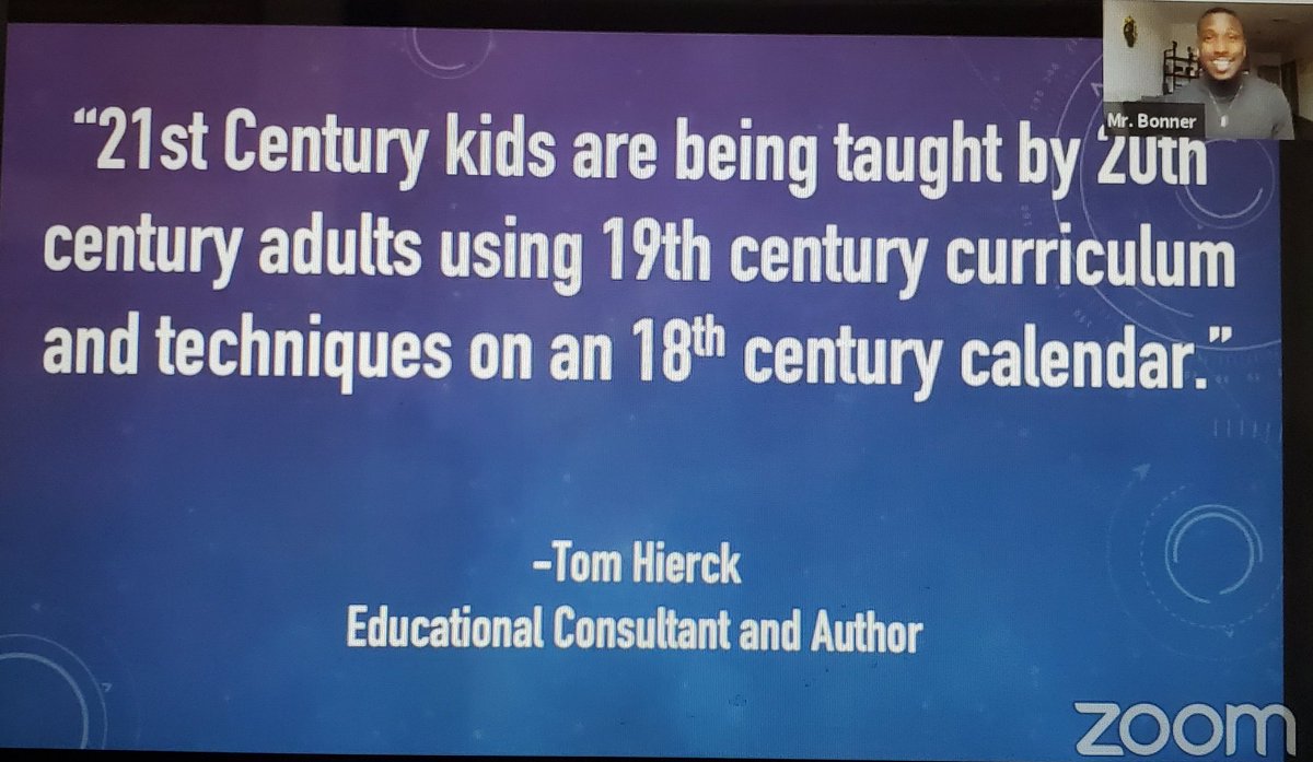 kanteach's tweet photo. What a great presentation to start off the 2020-2021 school year!! Inspired to be better and do better for my students! Now is the time for change!  #OneTeamOneMissionOneRockHill @MichaelBonner_ @RockHillSchools https://t.co/OMKIZOHP2c