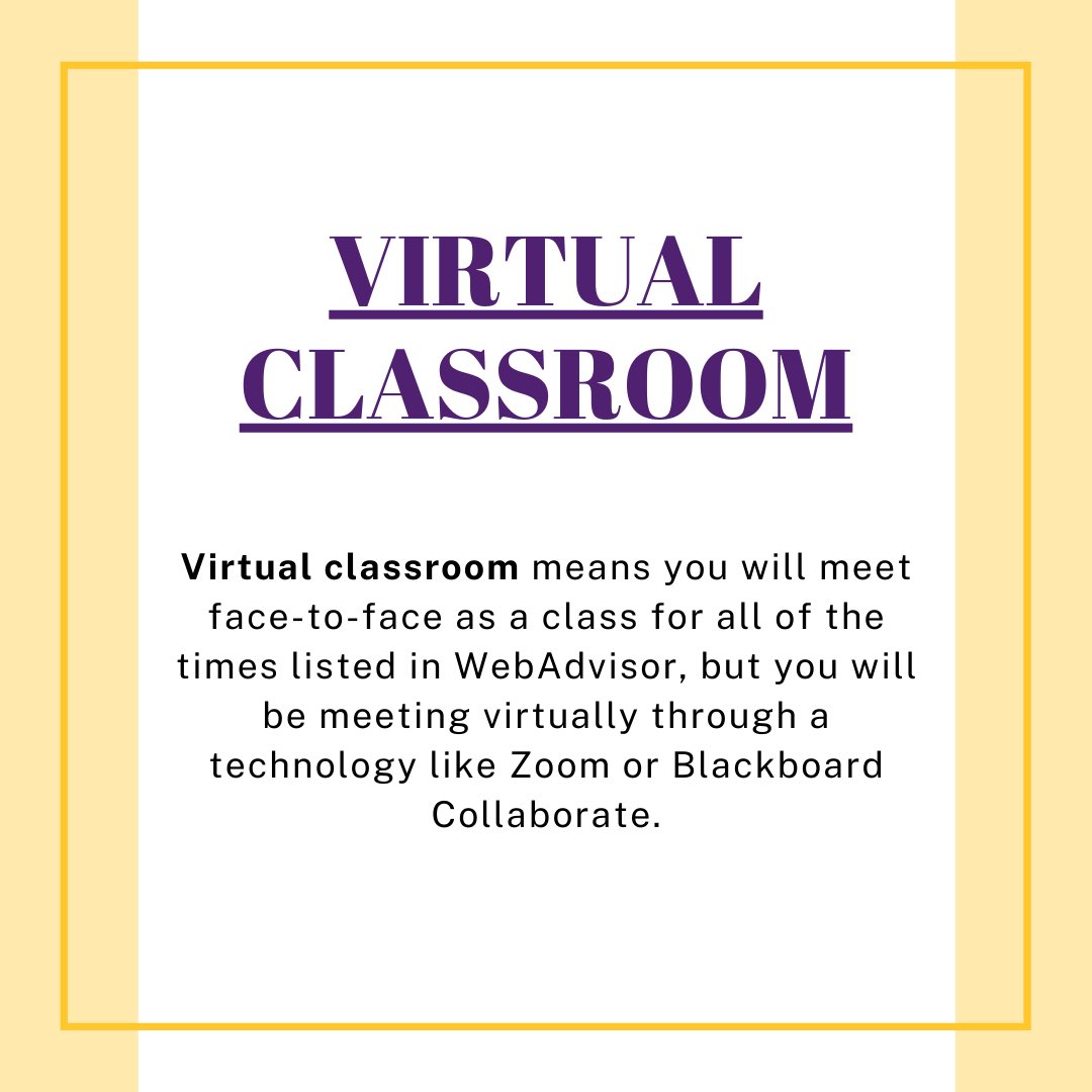 ashlandadvising's tweet photo. Have questions about how your classes are meeting this fall? Make sure you check your schedule on webadvisor and this thread for details! #CenterForAcademicSupport (1/2) https://t.co/U3iUDRbEFB