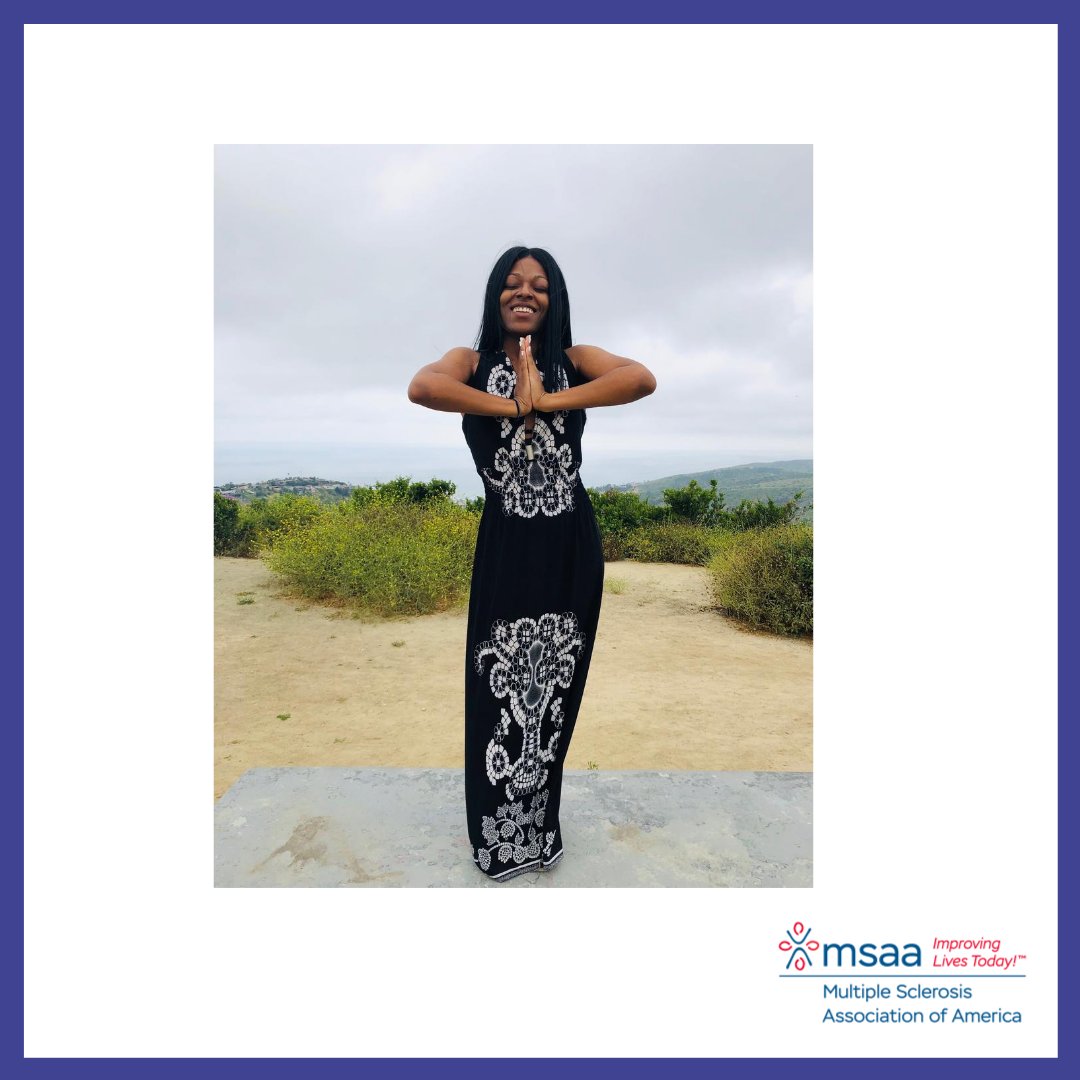 MSassociation's tweet photo. "MS is like a dragon and the only way to slay it is by working together. We can't fight this fight without the people around us helping to keep us motivated, positive, and fulfilled." - MS blogger, @mszivvy for #MSAA50 https://t.co/frtzagRwvW