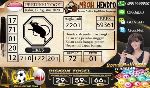 MbahHendro_'s tweet photo. Prediksi Togel Singapore 12 Agustus 2020 Hari ini
.
ANGKA MAIN 4D :
* 7 2 0 1
ANGKA MAIN 3D :
* 172 – 201 – 710
ANGKA MAIN 2D :
* 12 – 20 – 17 – 71 – 01
.
https://t.co/IxN3mUVrFf
#mbahhendro #datasgp #togelsgp #prediksitogel #togel #datasingapore #prediksijitu #togelsingapore https://t.co/q4gQadNbrO