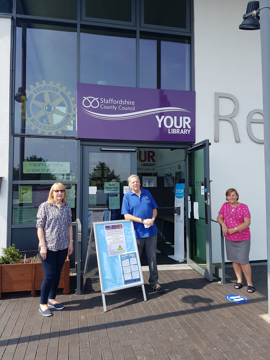 Brereton Community Managed Library reopened today at 2pm and the volunteers are looking forward to welcoming back all our customers! <a href="/SCCCCM/">Chris Plant</a> <a href="/StaffsLibraries/">Staffordshire Libraries</a> <a href="/StaffordshireCC/">Staffordshire County Council</a> @CatherineMann_
