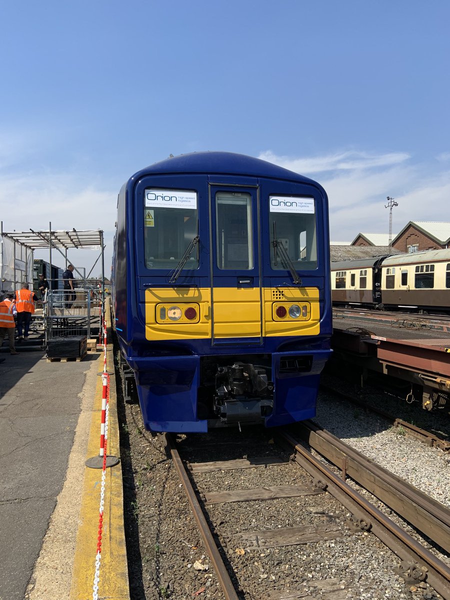 Modern Railways tweet media