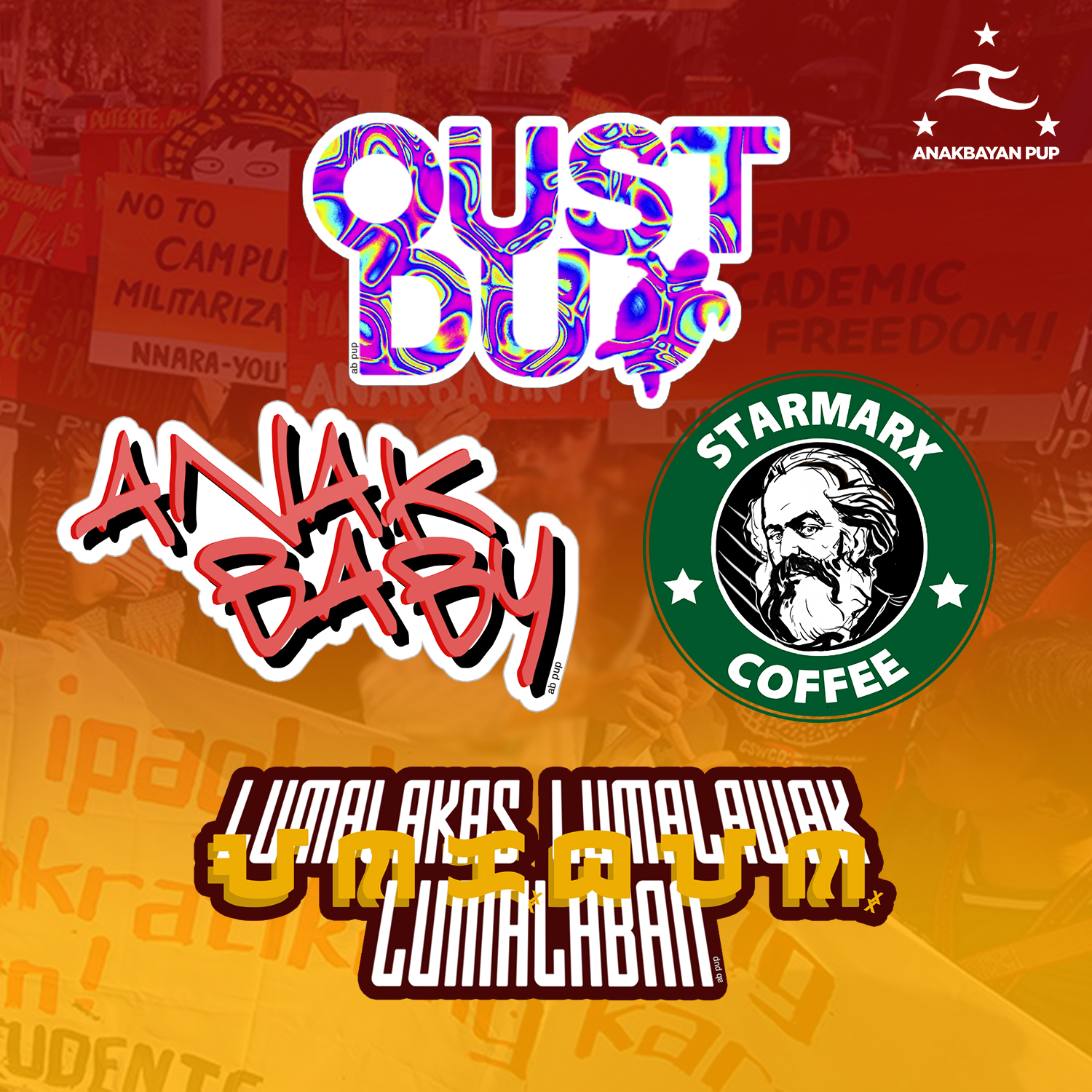 Nakapunta Ka Na Ba Sa Pilipinas In English Anakbayan PUP on Twitter: "Stickers kayo diyan! Gigil ka na ba sa