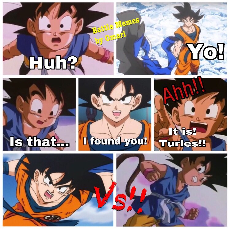 Battle Memes By Omari On Twitter Base Gt Goku End Of The Shadow Dragon Arc Vs Base Super Goku Current No Transformations Or Power Amping Techniques Who Wins Battlememesbyomari Dragonball Dragonballz Dragonballgt