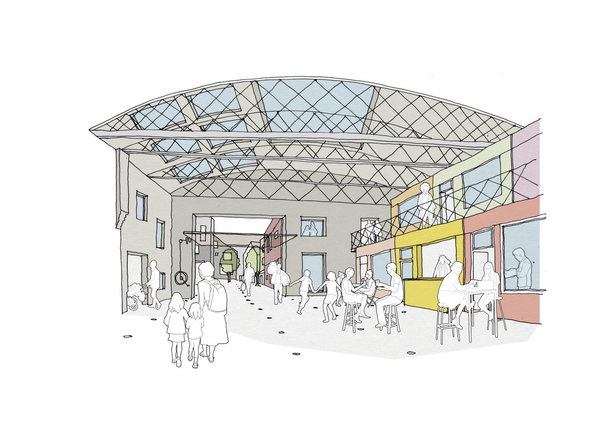 Isaacs Yard, Bideford.  

In collaboration with <a href="/D_H_U_D/">David Hawes</a> @iglooRegen and @OnionCollective we're excited to be working with <a href="/torridgedc/">Torridge District Council</a> on the preparation of a Future High Street Fund submission for Bideford Town Centre.  A great team, working to create something really special!